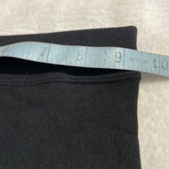 NWT Vero Monte Black Fleece Lined Footed Tights - Picture 3 of 8